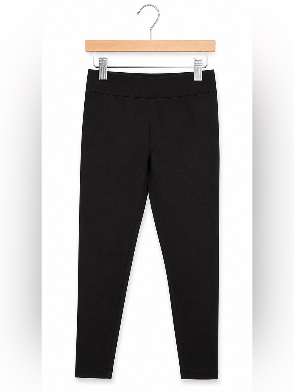 Ann Taylor Petite Charcoal Heather Ponteโ Knit Leggings Womens MP New